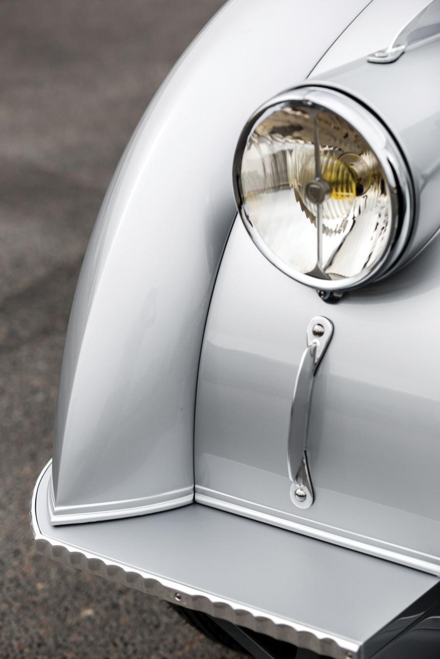 Детали экстерьера Voisin C28 Aerosport 1936 года  (фото 21 из 35)